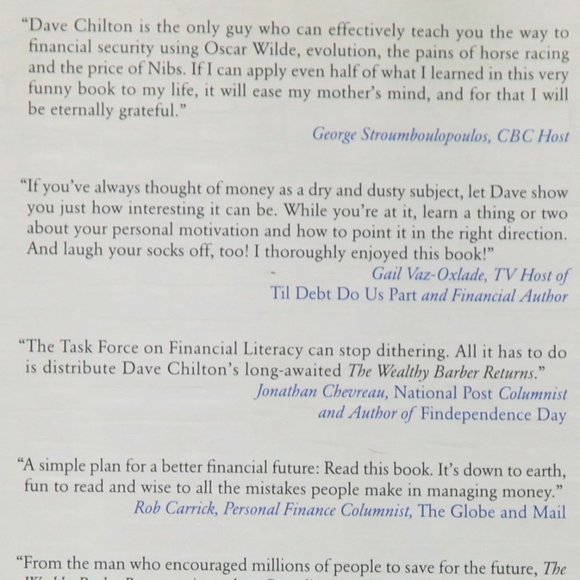 The Wealthy Barber Returns with Author & Successful Businessman David Chilton - Picture 3 of 5